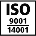 Symbol: ISO 9001 14001 (firkant)